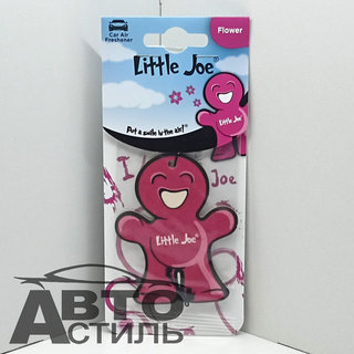 Ароматизатор сухой Little Joya Paper - Flower (Цветок) - violet PS0313