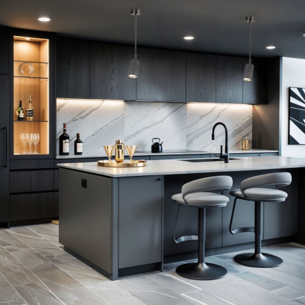 Светильник настенно-потолочный спот ЭРА OL45 BK MR16 GU10 IP20 черный