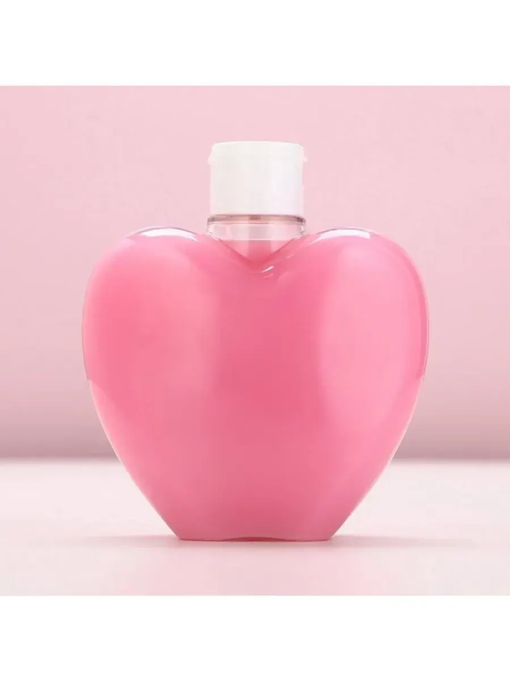 Гель для душа Love, 430 мл, аромат клубники в шоколаде, Чист