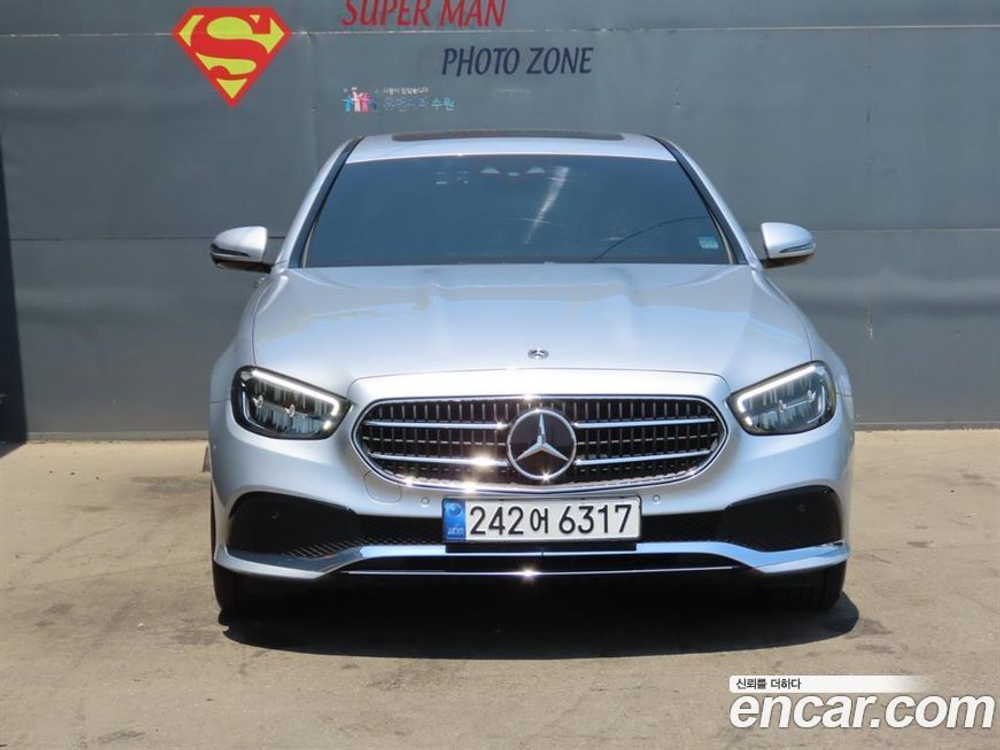 Mercedes-Benz E-Class W213 E250 Avangarde (09.2021)