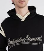 Худи Emporio Armani - черный(6R1MG1 1JWPZ)