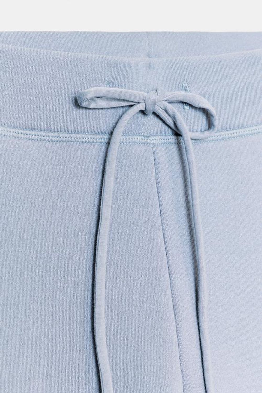 ZARA РАСКЛЕШЕННЫЕ БРЮКИ С ЭФФЕКТОМ ПОТЕРТОСТИ, СЕРО-СИНИЙ