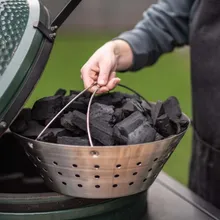Корзина для угля стальная для гриля Big Green Egg XL