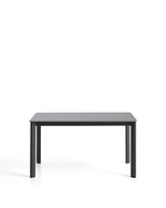Уличный стол Anafi с графитовой столешницей из спеченного камня, 140 x 80 см