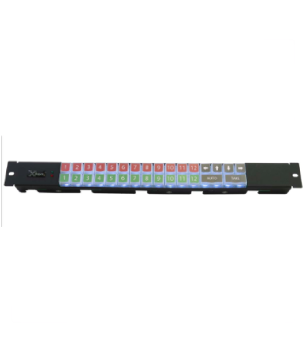 Программируемая клавиатура Blackmagic P.I. Engineering X-keys® XKR-32 Rack Mounted Keys