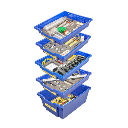 Комплект оборудования "ОГЭ-лаборатория" с АБП (5 лотков)