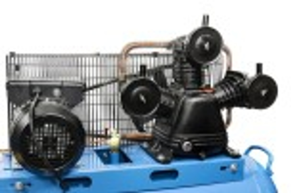 Компрессор поршневой STANKO ACH44513 230 В,  реcивер 100 л, 445л/мин