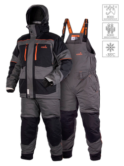 Костюм зим. Norfin DISCOVERY 3 GR 01 р.S