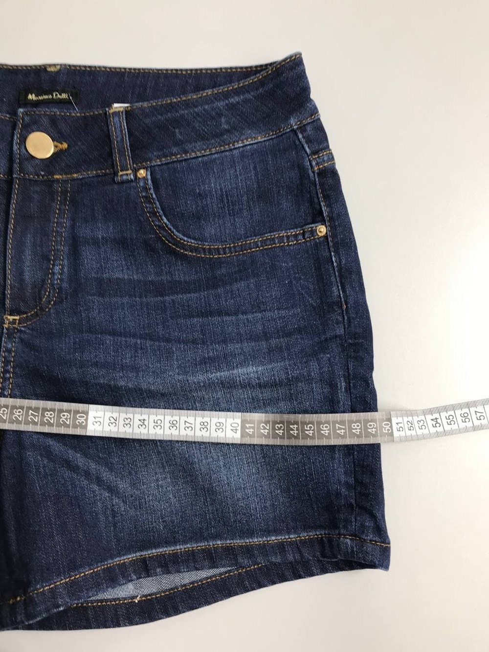 Шорты Massimo Dutti джинсовые 44 размер