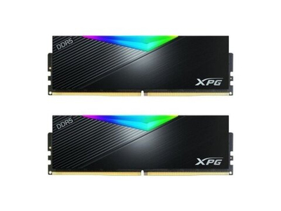 Оперативная память ADATA Lancer AX5U8000C3816G-DCLARBK, DDR5 2х 32ГБ 8000 МГц, DIMM, RTL