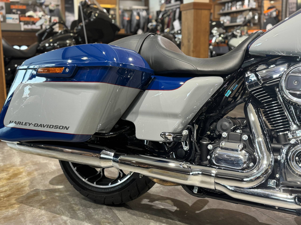 Harley-Davidson® Street Glide Special® 114 Billiard Blue/хром 2023