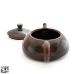 Цзяньшуйский чайник ручной работы, авторская коллекция "Подарков Востока", 65мл