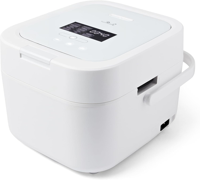 Yum Asia Рисоварка Hotaru Rice Cooker, 3 чашки, 0.54 л ( Slate Grey)