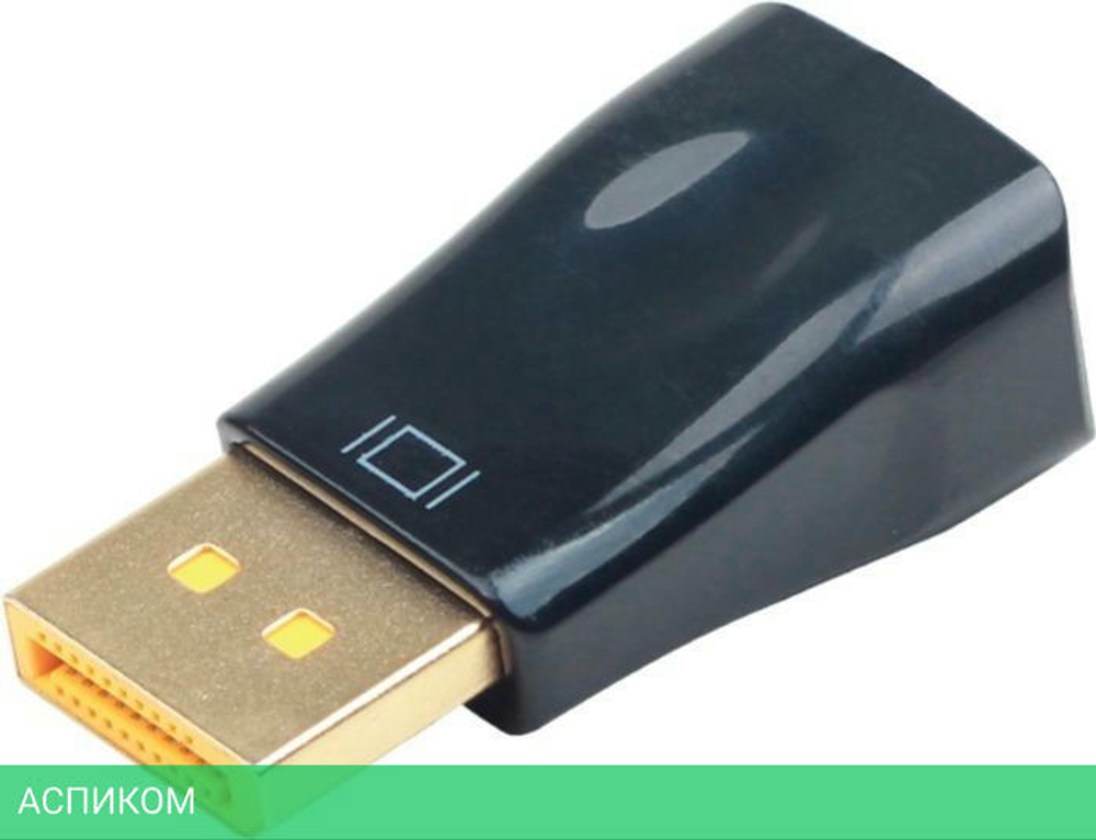 Адаптер Cablexpert A-DPM-VGAF-01