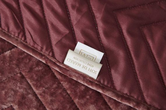 Фернанд (терракот) Покрывало 240х260