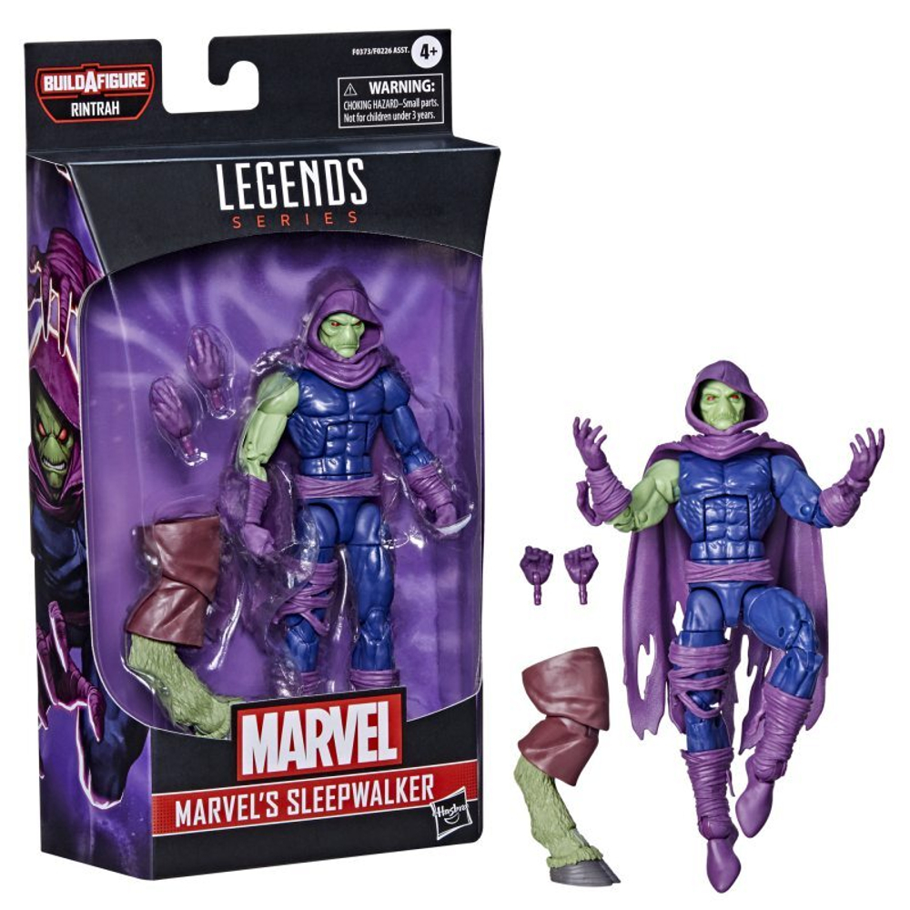 Hasbro Marvel Legends Доктор Стрэндж в мультивселенной безумия - Фигурка 15 см Лунатик Marvel F0373