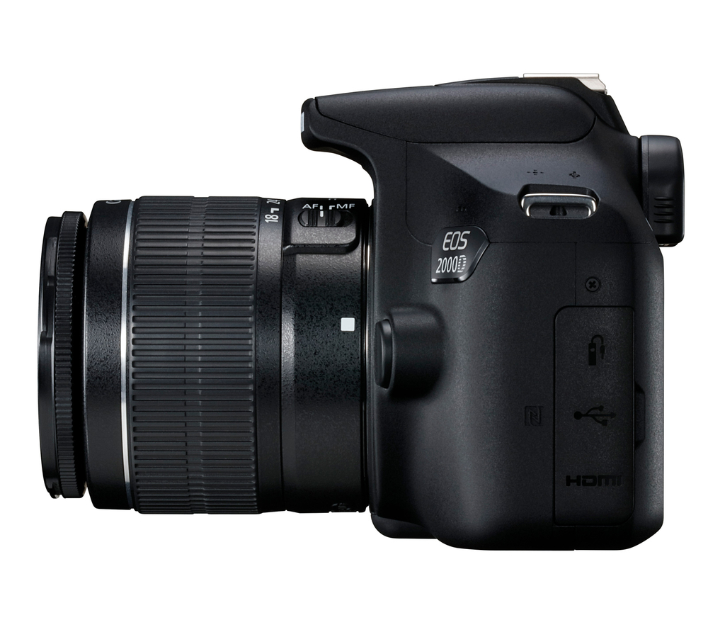 Зеркальный фотоаппарат Canon EOS 2000D Kit EF-S 18-55 III DC (уцененный)