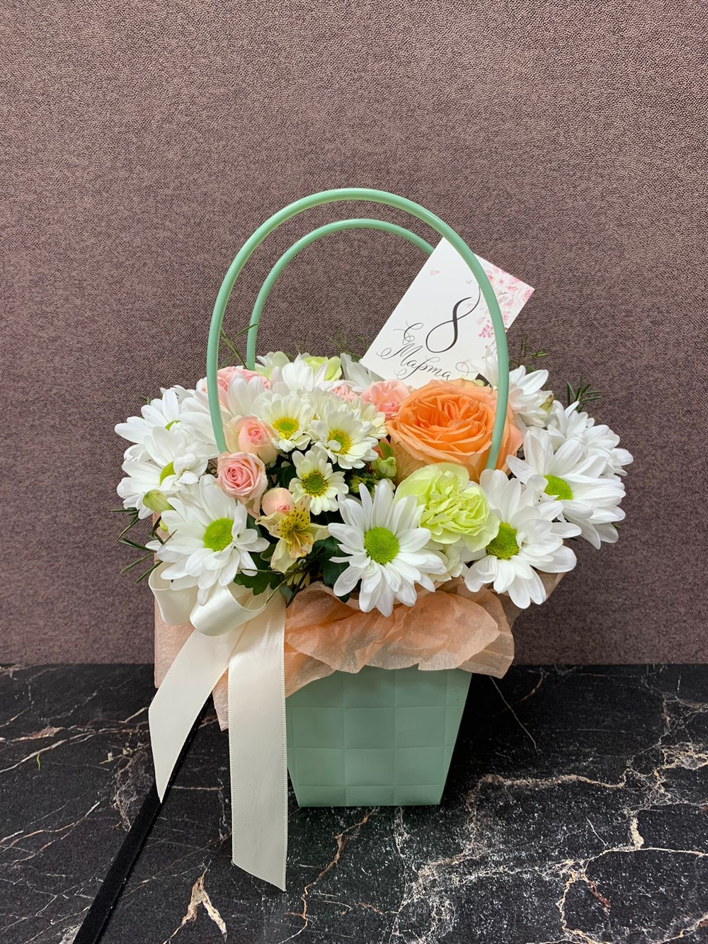 Букет 8 Марта М-46