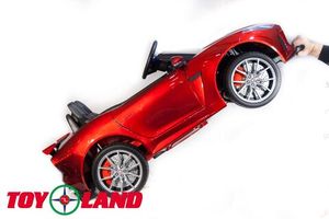 Детский электромобиль Toyland Jaguar F-type Красный фото №11