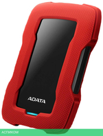 Внешний накопитель A-Data DashDrive Durable HD330 1Tb Red (AHD330-1TU31-CRD)