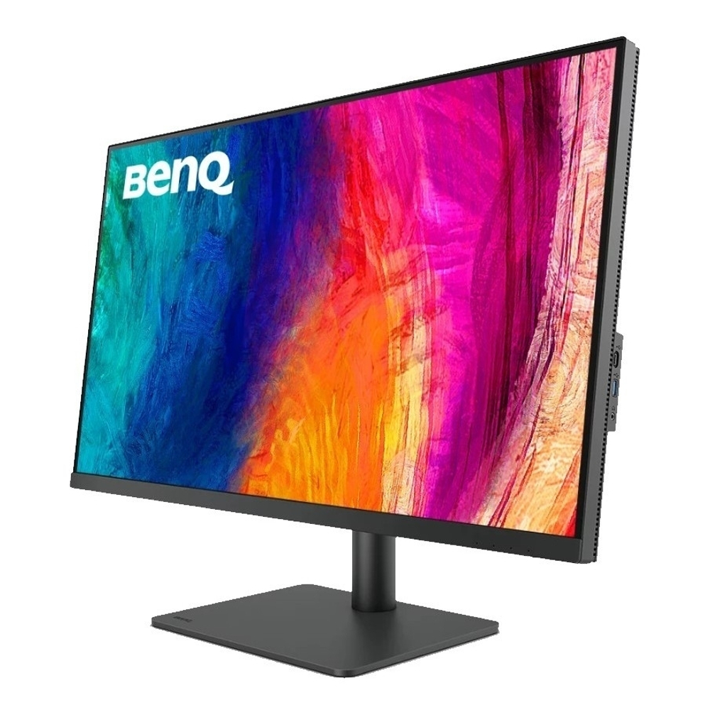 LCD BenQ 31.5" PD3205U {IPS 2560x1440 75Hz 5ms 350cd HDMI DusplayPort 3xUSB3.2 USB-C(90W) Speakers Pivot Calibration Report}[9H.LKGLA.TBE]