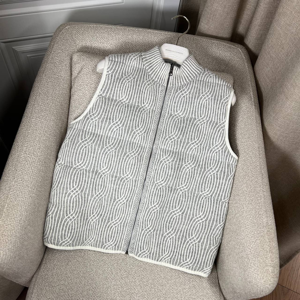 Жилет Brunello Cucinelli