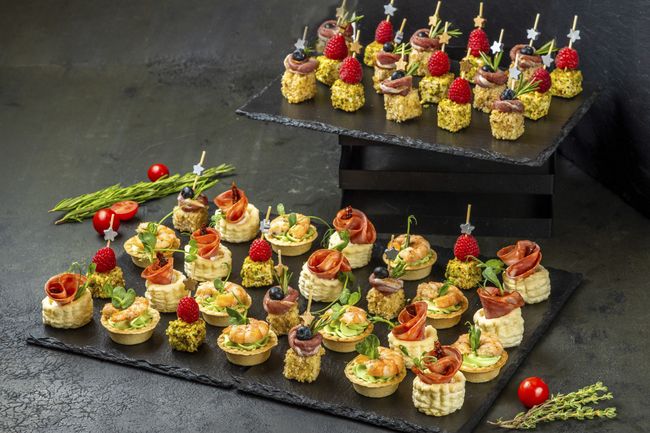 Фуршетный набор «Палитра вкусов», 44 шт.