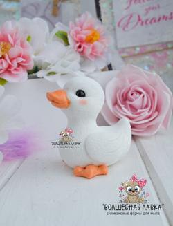 Силиконовая форма Уточка