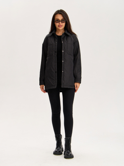 Куртка демисезонная чёрная