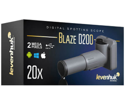 Коробка зрительной трубы Левенгук Blaze D200