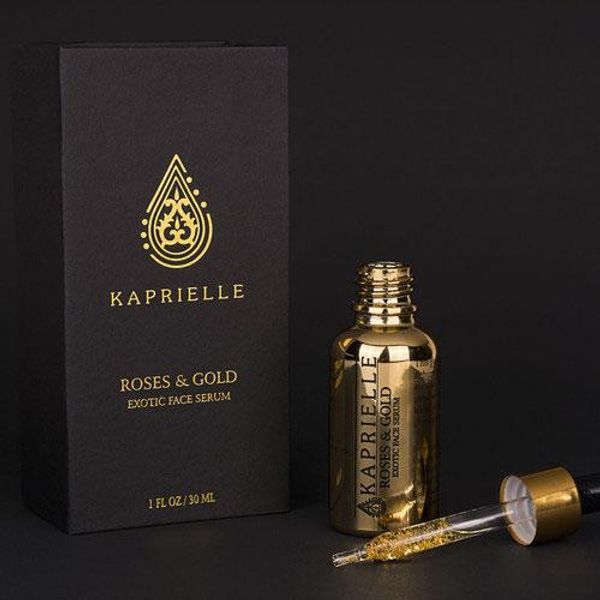 Сыворотка для лица Roses &amp; Gold exotic face serum Kaprielle 30 ML
