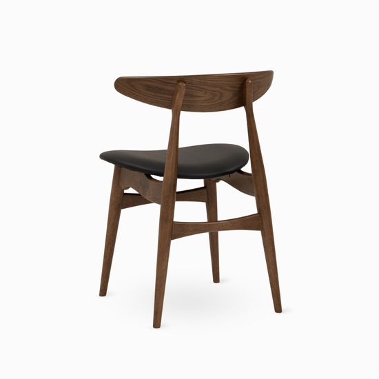 Обеденный стул Tricia темно коричневый