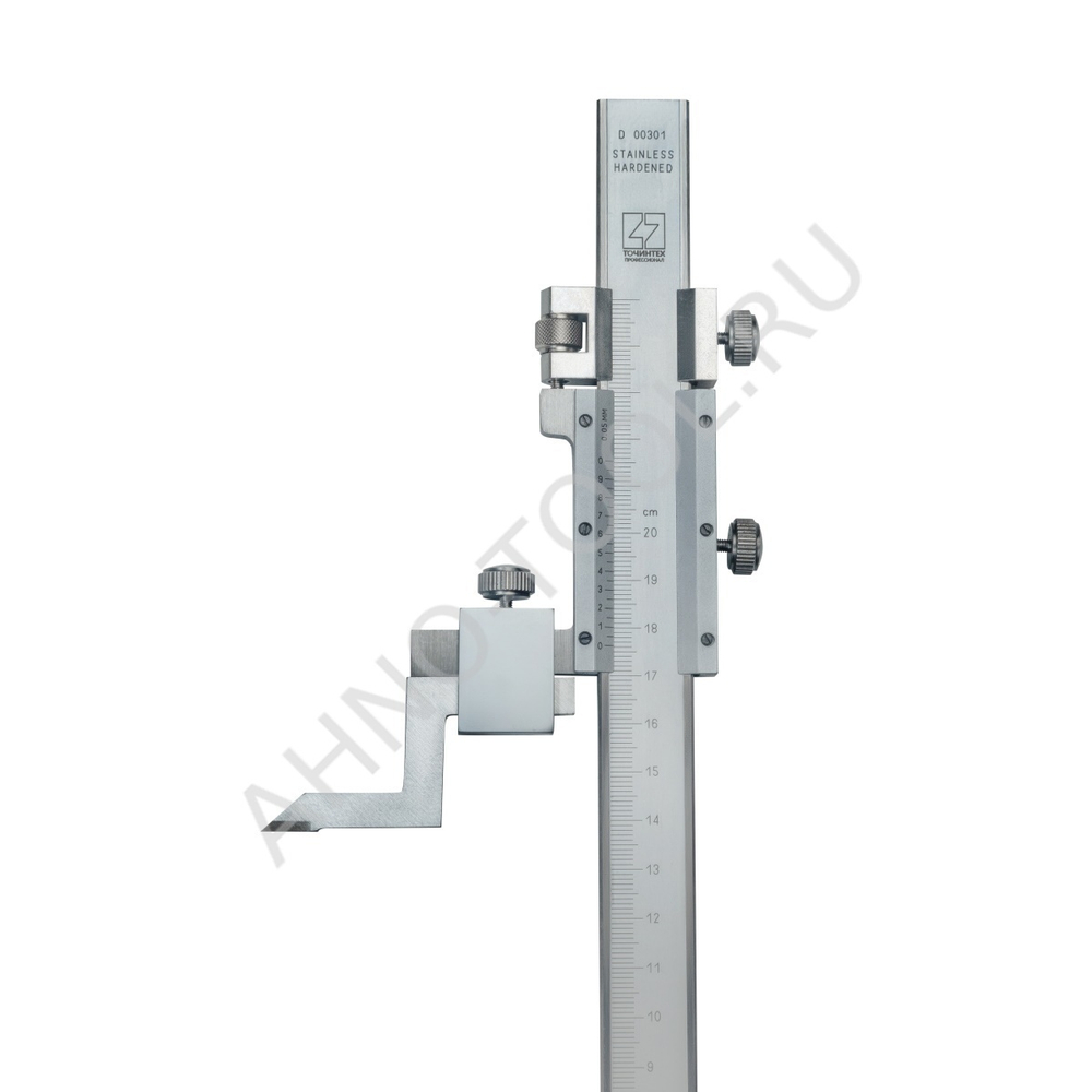 Штангенрейсмас ШР- 200-0,05 ГОСРЕЕСТР 89868-23 ГОСТ 164-90 ТОЧИНТЕХ