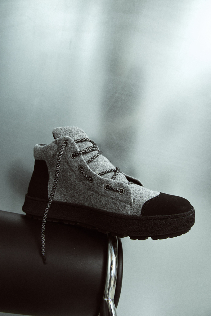 AIRSHOES gray sherst