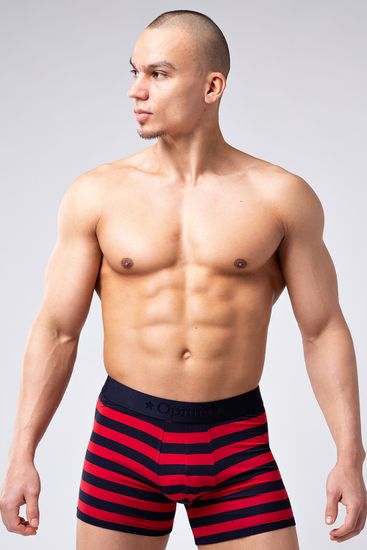 Мужские трусы R-126 Синий-Красный