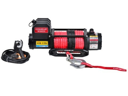 Лебедка электрическая Comeup GIO 120S 12V STD (Синтетический трос)