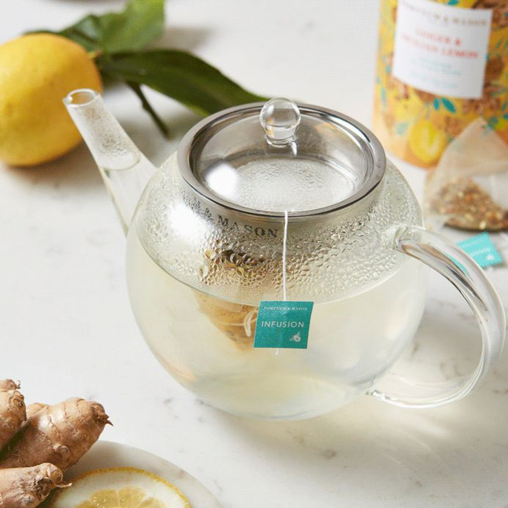 Fortnum and Mason Настой ройбуша и меда Rooibos & Honey Infusion, 30 чайных пакетиков, 75г
