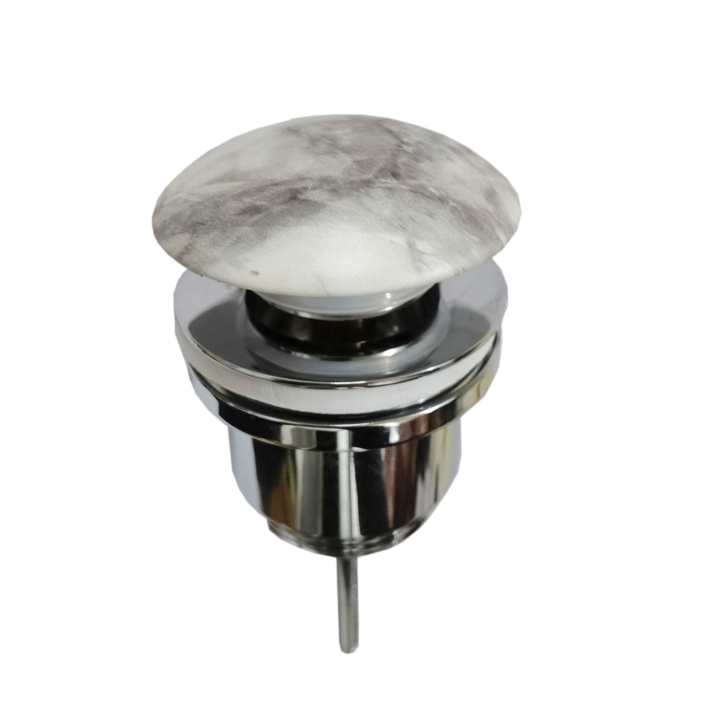 Донный клапан для раковины ORTA универсальный HF1083- C4 механизм Click Clack