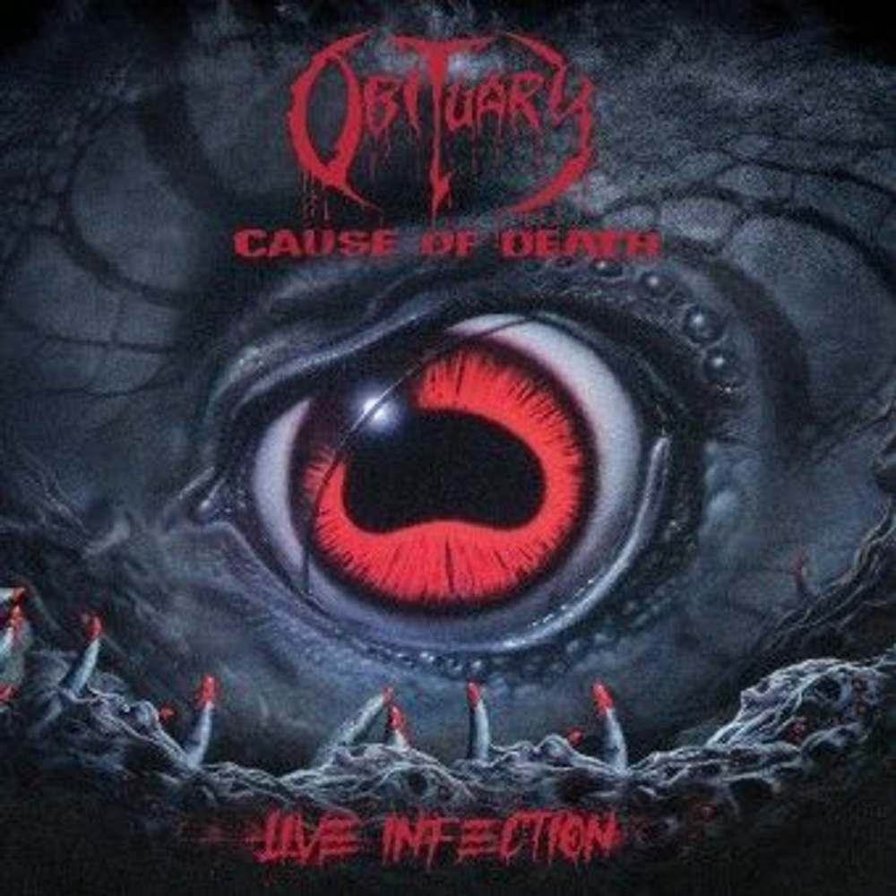 OBITUARY - Cause Of Death - Live Infection CD + Blu-ray, музыкальный компакт диск с бонусом