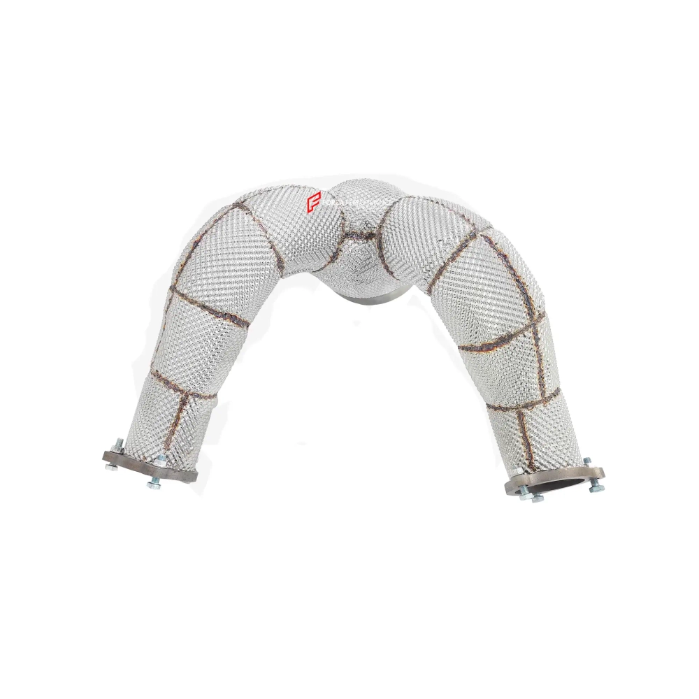 Даунпайп для Porsche Cayenne 3.0T 2019+ Порше Каен