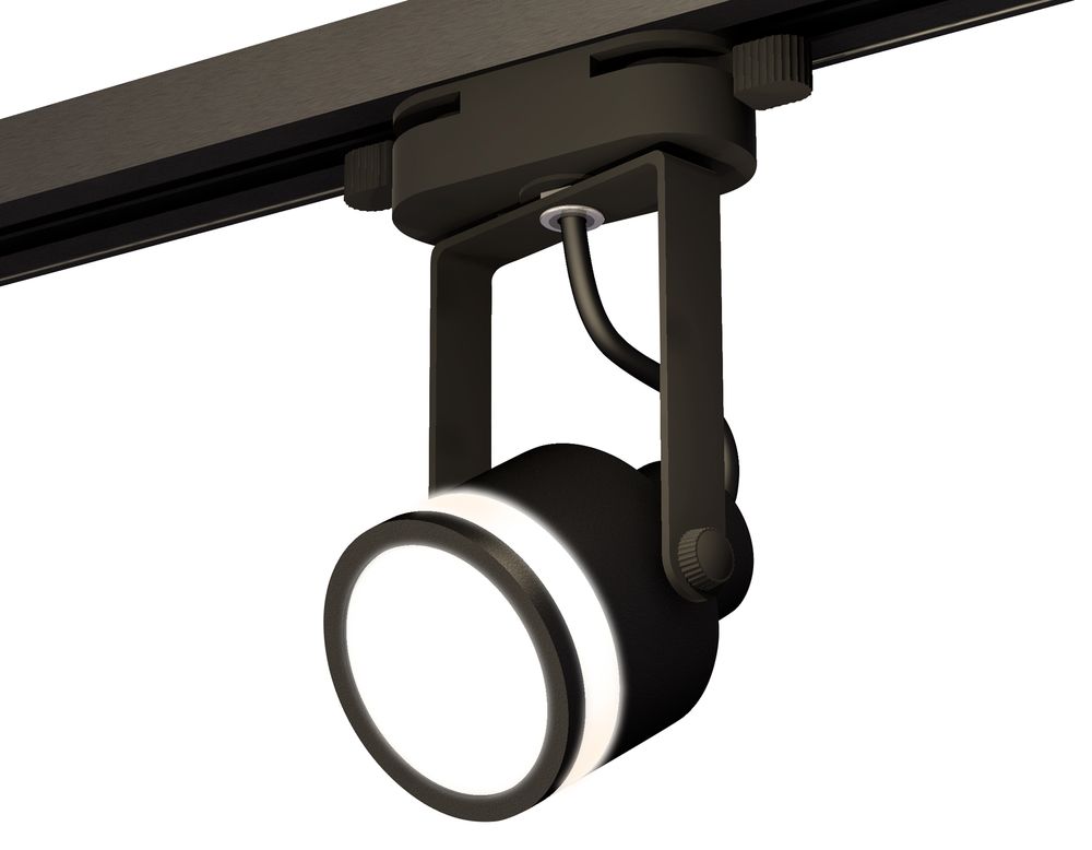 Ambrella Комплект трекового однофазного светильника с акрилом MR16 Трековые XT6602080