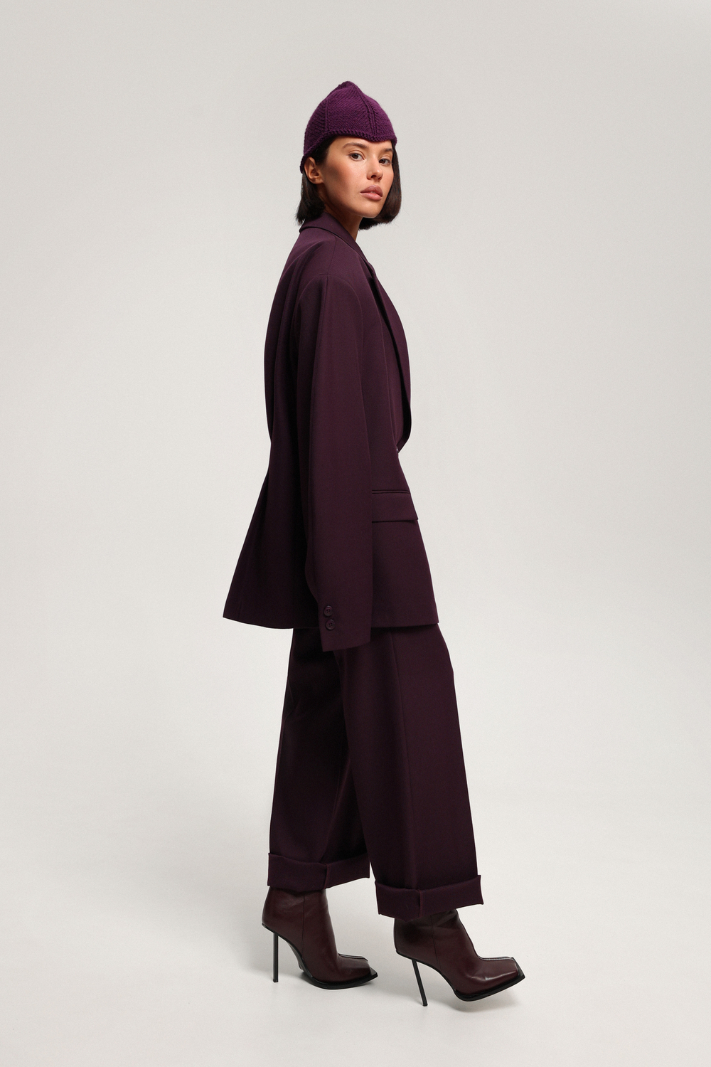 Жакет с защипами на спине NEW