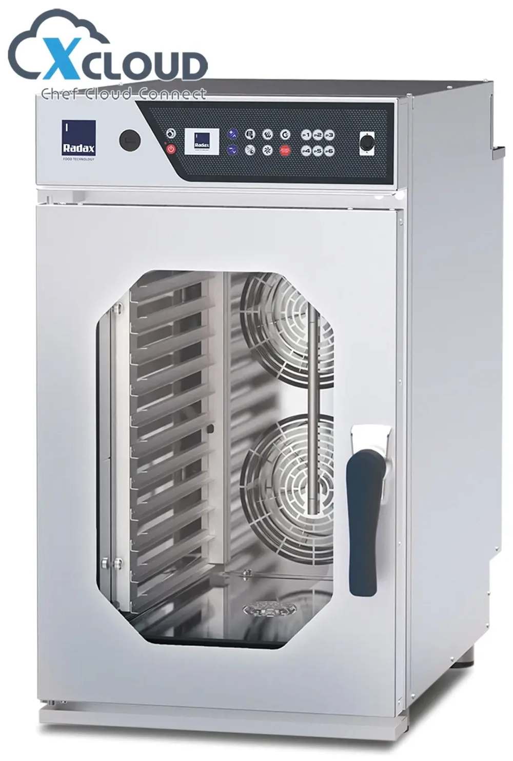 Пароконвектомат Radax Turgenev TR10DGCL