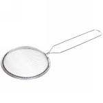 Сито металлическое 8 см с ручкой