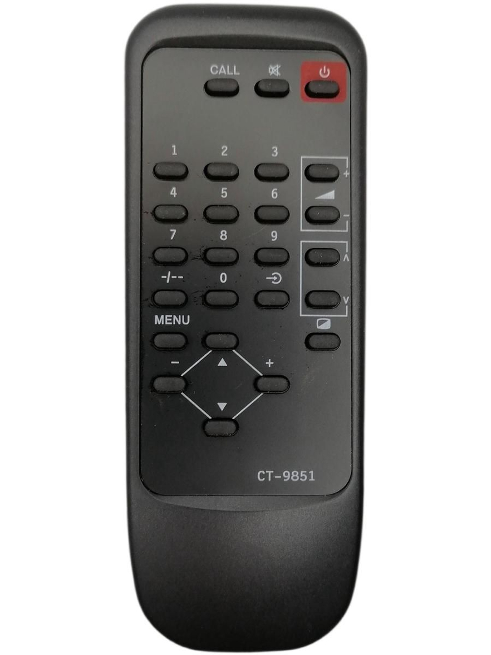 Пульт для телевизора TOSHIBA (CT-9851)