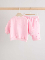 Свитшот и легинсы в комплекте для девочки Next B27-524, Розовый