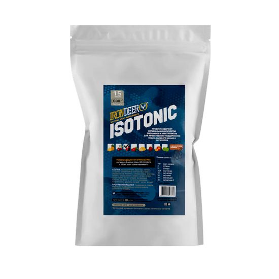 Изотоник IRONDEER с кофеином, 600г
