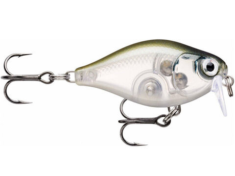 Воблер RAPALA X-Light Crank Shallow Runner 3.5см, 4гр, цвет GHSH