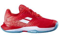 Детские теннисные кроссовки Babolat Jet Mach 3 Junior - Red