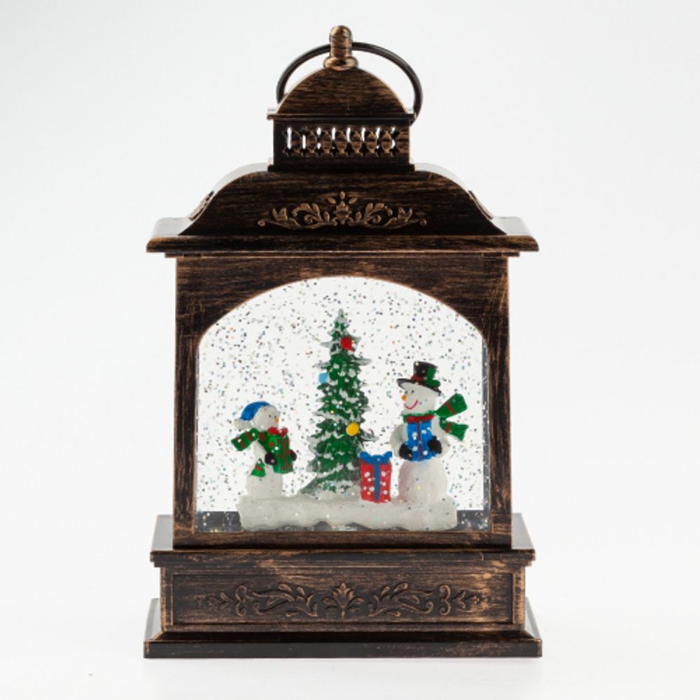 Светодиодная новогодняя фигура ЭРА ENGDS-11 Снеговики 1 LED